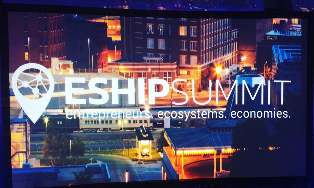 Repping Sacramento Startup Ecosystem Builders at EShip Summit