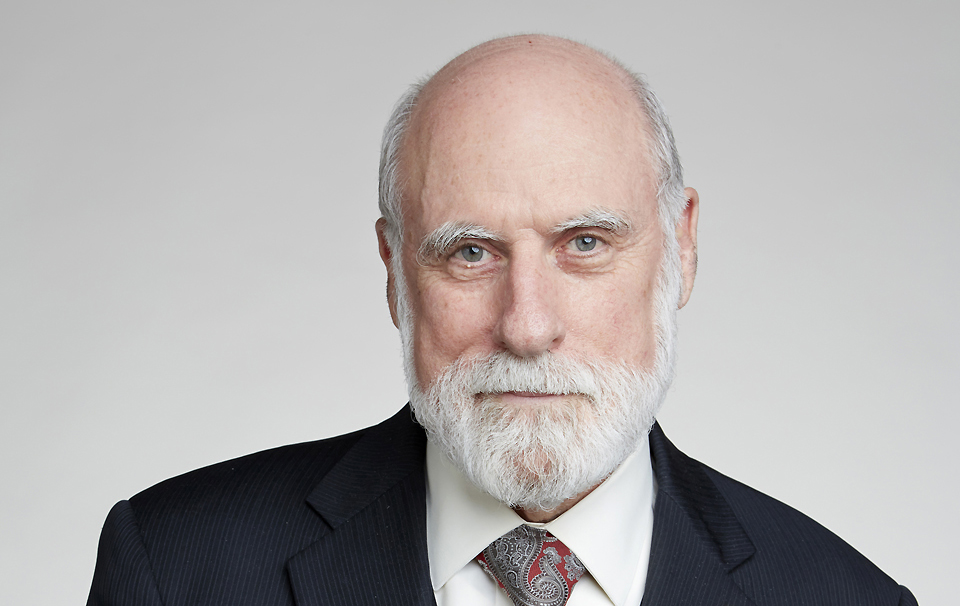Father of the Internet, Dr. Vinton Gray Cerf, Keynote in Sacramento