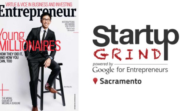 Startup Grind Sacramento Hosts Kiip Founder Brian Wong