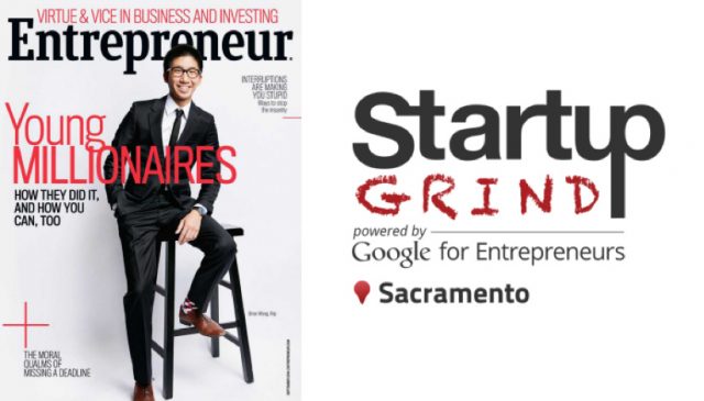 Brian Wong Startup Grind
