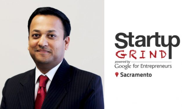 Startup Grind Sacramento and the Urban Hive Hosts Moneta Ventures Founder Lokesh Sikeria