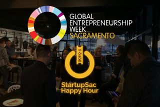 StartupSac Happy Hour GEW Edition