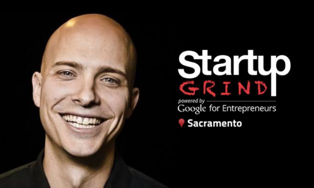 Startup Grind Sacramento and the Urban Hive Hosts Startup Grind / Bevy Founder Derek Anderson