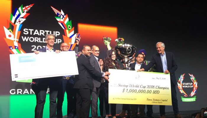2019 $1 M Startup World Cup Grand Finale