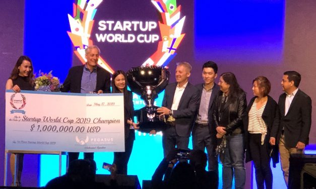 Highlights from the $1 M 2019 Startup World Cup Grand Finale