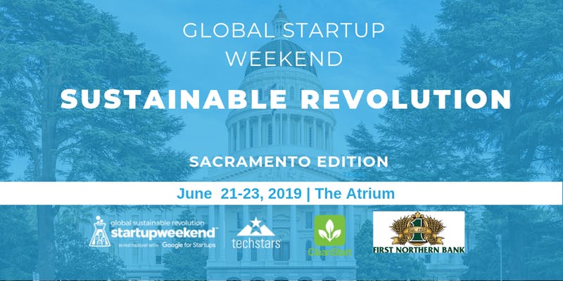 Make a Difference at Global Startup Weekend Sustainable Revolution!