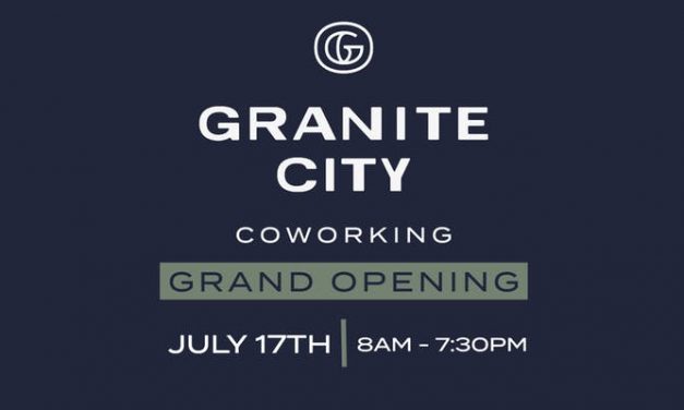 Granite City Coworking Grand Opening and First Annual Accelerate Local Day!