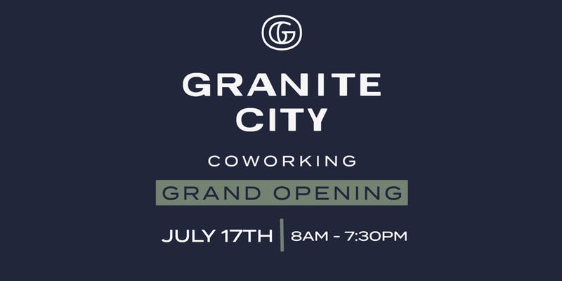 Granite City Coworking Grand Opening and First Annual Accelerate Local Day!