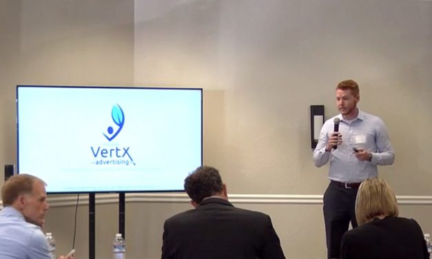 VertX Advertising Presentation at StartupSac Warm-Up Pitch Event