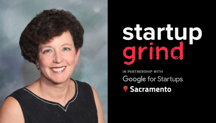 Startup Grind Sacramento and the Urban Hive hosts Marrone Bio Innovations Founder / CEO Pam Marrone