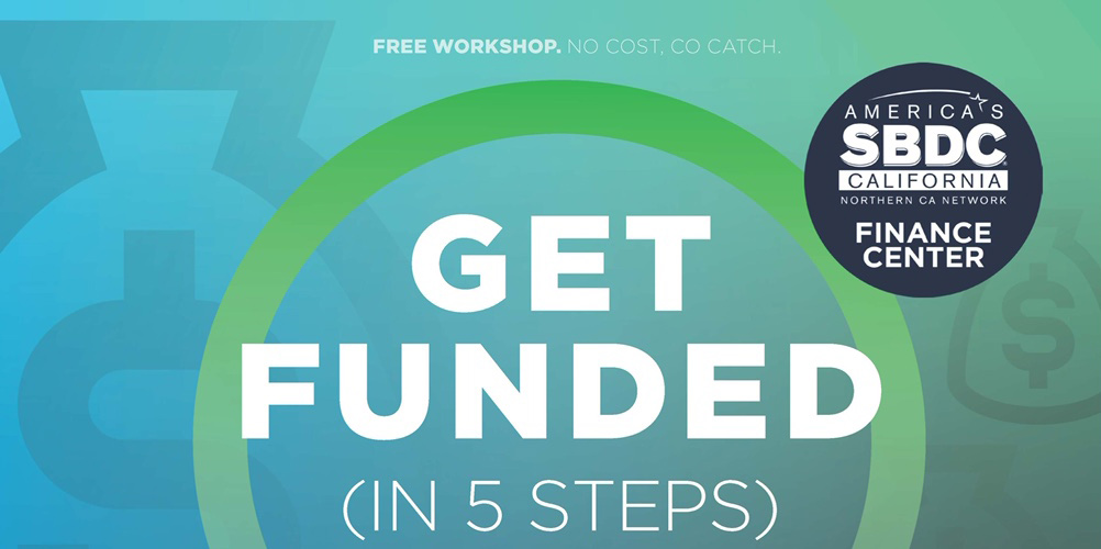 New Workshop Series: Get Funded (in 5 Steps)