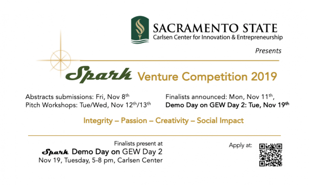 Sac State Sparks Things Up with New Pitch Competition for Startups and Social Ventures