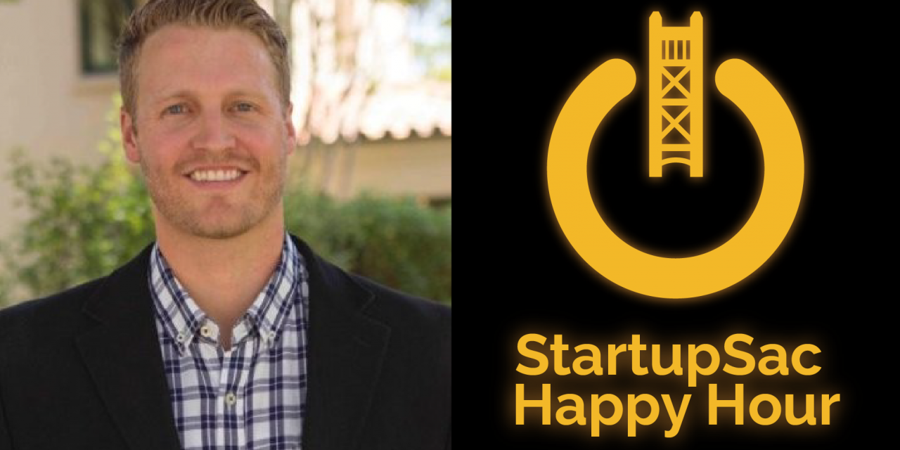 StartupSac Happy Hour with Fantag Founder & CPO Brian Dombrowski