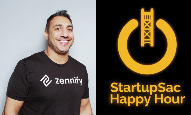 StartupSac Happy Hour with Zennify CEO & Co-founder Manvir Sandhu