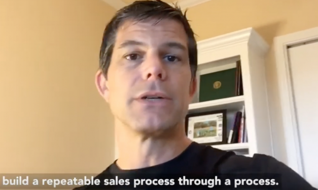 Sales Coach Scott  Sambucci Offers Help for Startups