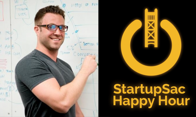 StartupSac & Carlsen Center Virtual Happy Hour with Greg Connolly