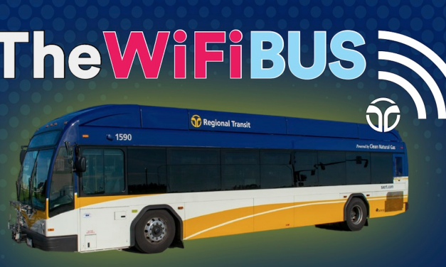 The WiFi Bus: Free WiFi is Coming to Sacramento on Wheels!