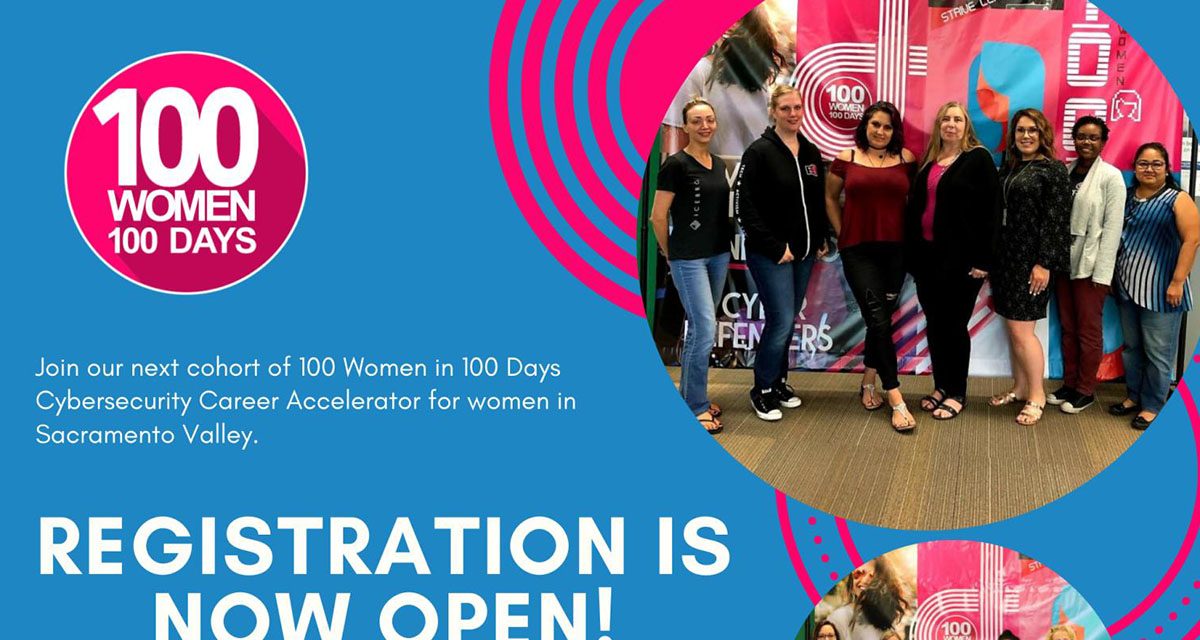 100 Women in 100 Days Cybersecurity Career Accelerator