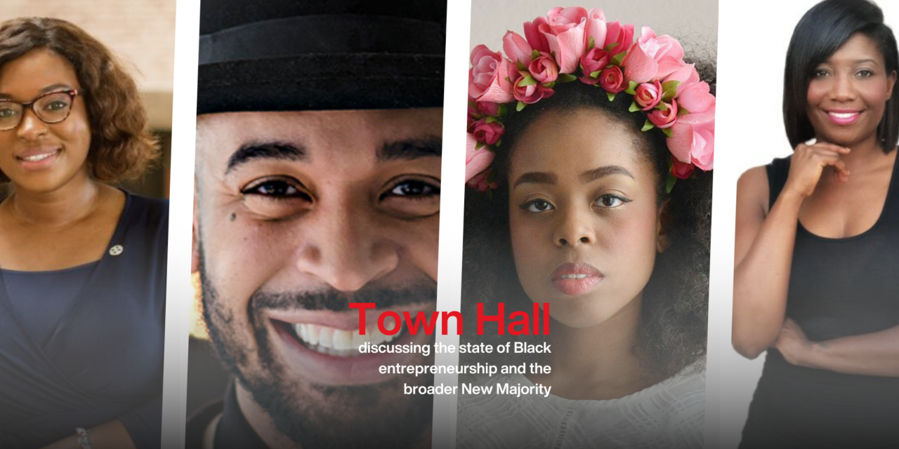 Virtual Town Hall: The State of Black Entrepreneurship