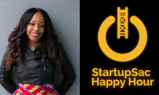 Join StartupSac Happy Hour for Black Business Month with Dr. Roshawnna Novellus CEO & Founder EnrichHER®