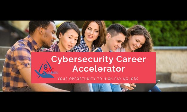 New cybersecurity training program for people dislocated due to COVID 19 – sponsored by the City of Sacramento