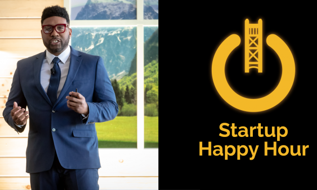 Startup Happy Hour with Jontae James, CEO of NatureTrak