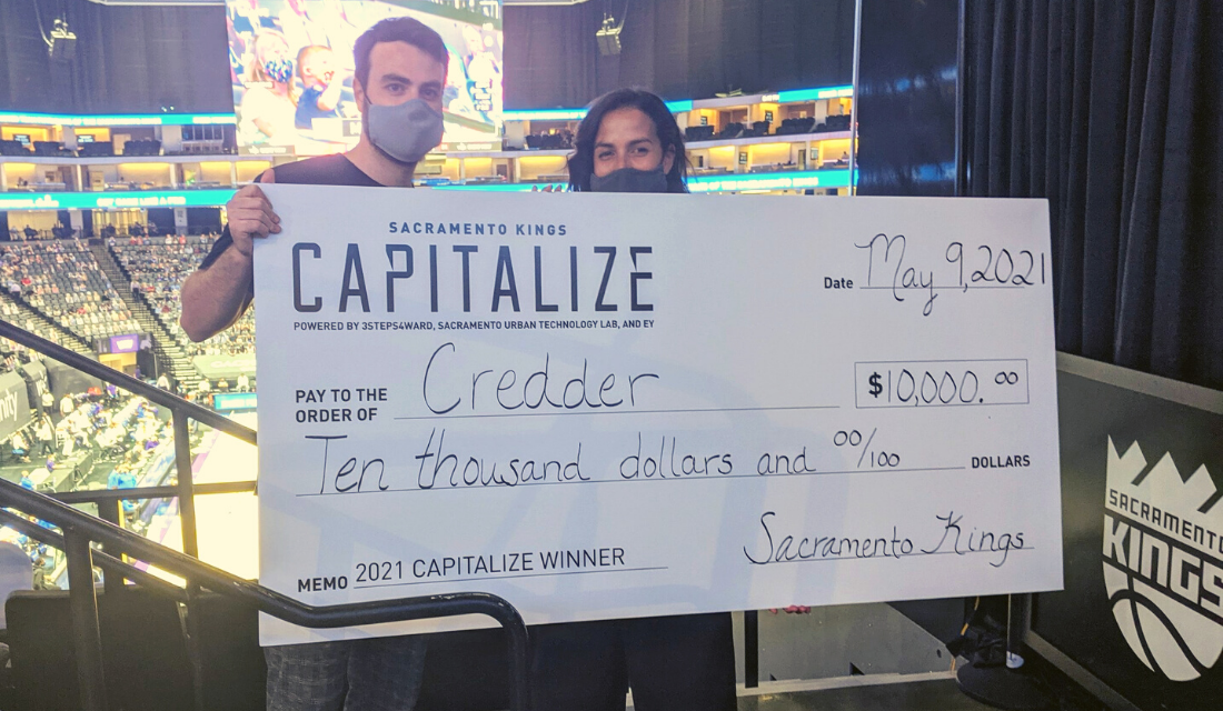 Credder Wins $10K at Capitalize! Plus This Week’s Startup Happenings