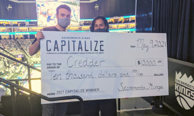 Credder Wins $10K at Capitalize! Plus This Week’s Startup Happenings