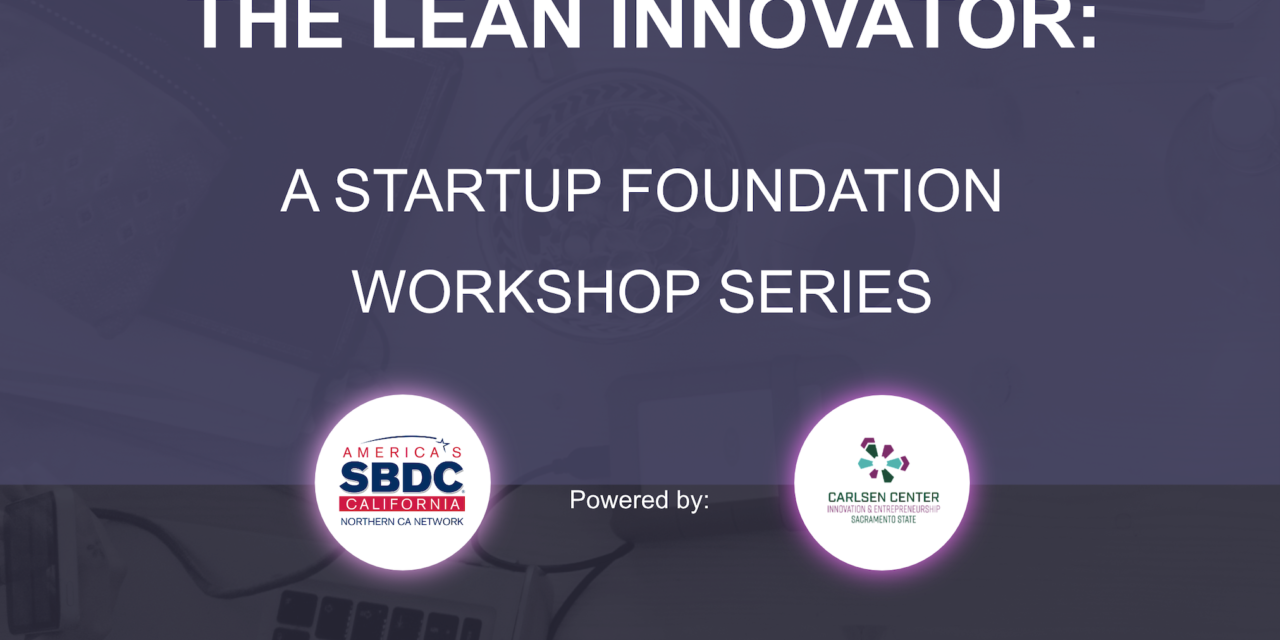 Lean Innovator Series Applications Open!