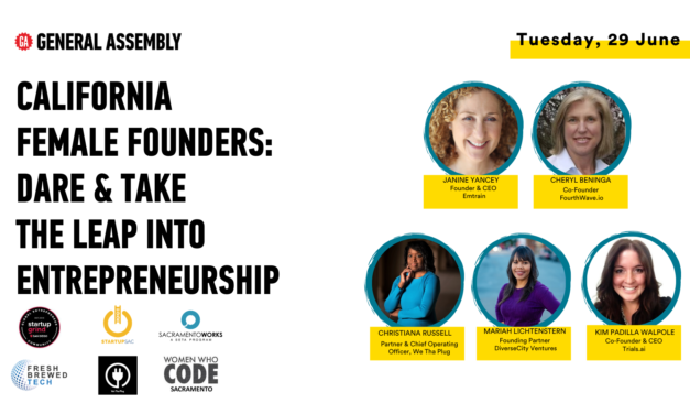 California Female Founders: Dare & Take The Leap Into Entrepreneurship
