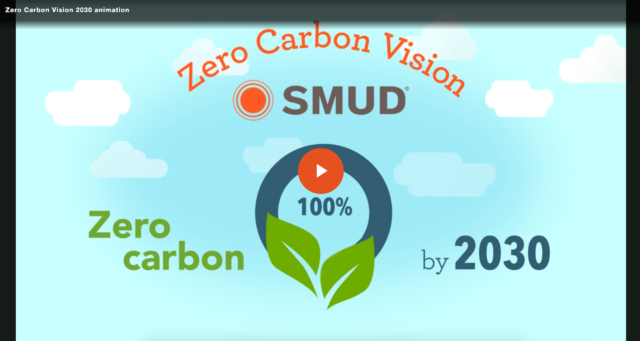 SMUD Zero Carbon Vision