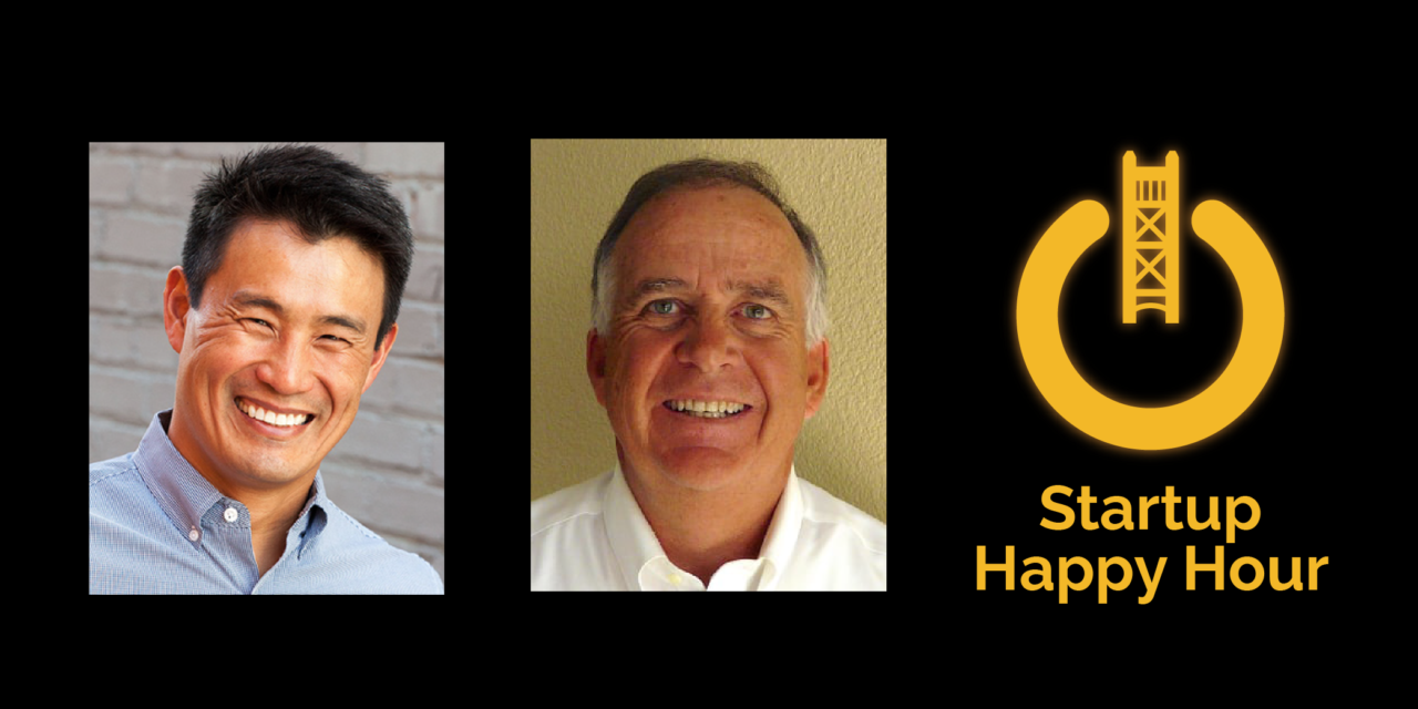 Startup Happy Hour with tCheck CEO Peichen Chang & COO Bob Whitson