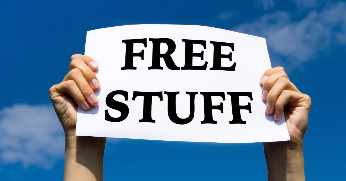 Free Stuff! Plus This Week’s Sacramento Startup Happenings