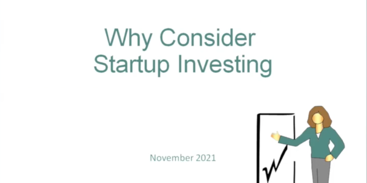 Video: Introduction to Angel Investing in Startups