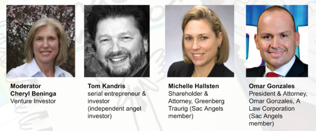 Angel Investor Workshop Panel