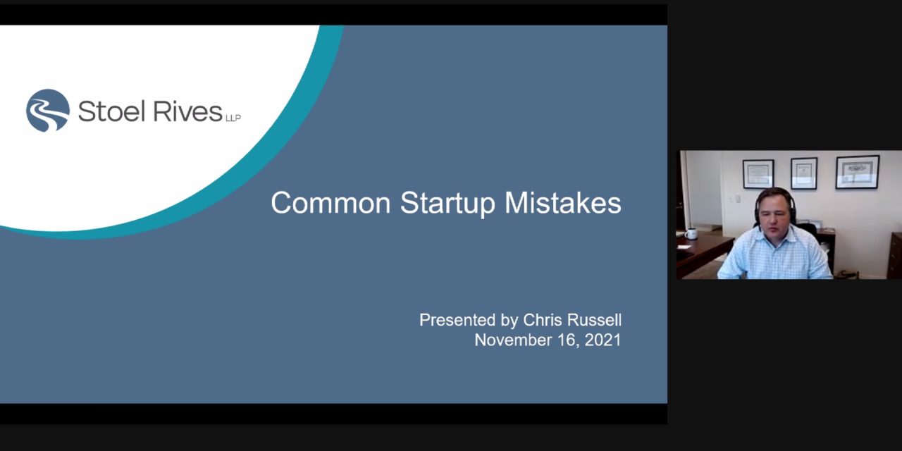 Video: Avoiding Common Startup Legal Mistakes