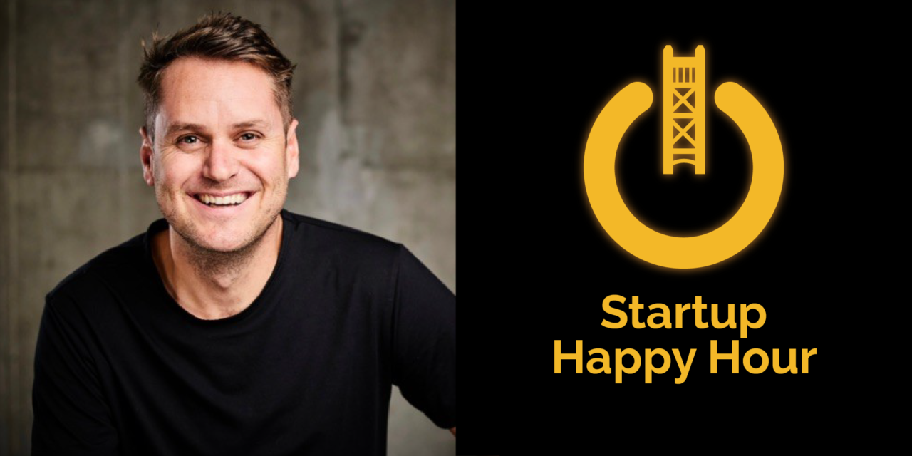 Startup Happy Hour with Grin Co-Founder and CEO Brandon Brown