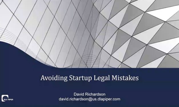 Video: Avoiding Startup Legal Mistakes