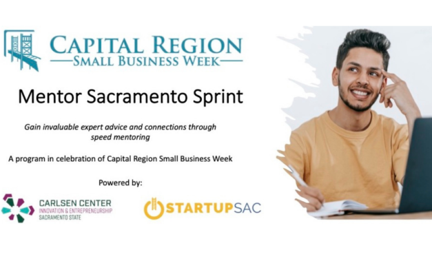 Mentor Sacramento Sprint Small Biz Week Edition