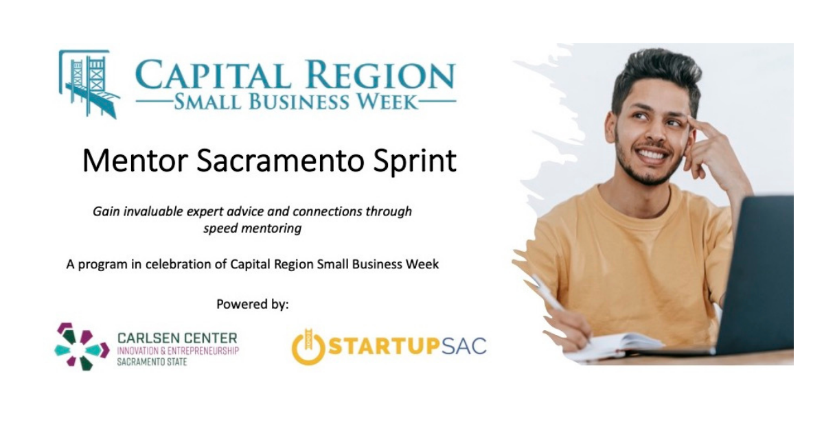 Mentor Sacramento Sprint Small Biz Week Edition