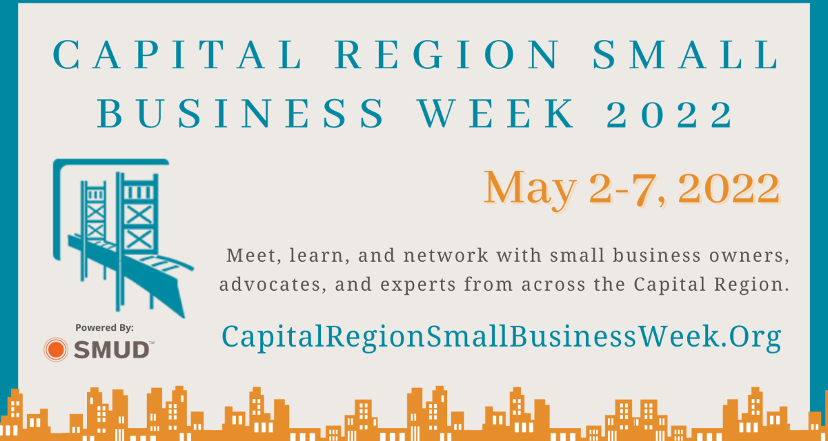 Capital Region Small Biz Week + Startup Events