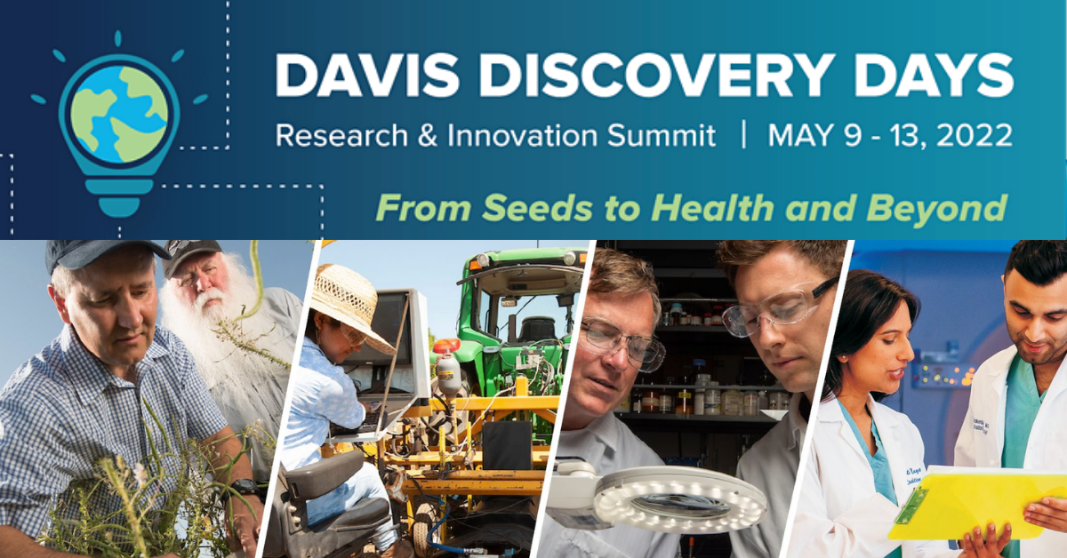 Davis Discovery Days + Lean Startup + Events