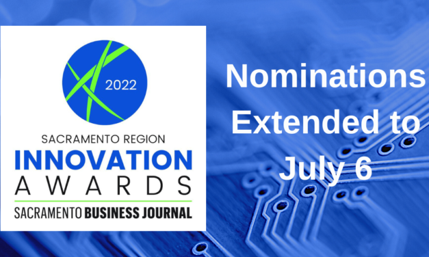 Nominations Open For Sacramento Region Innovation Awards