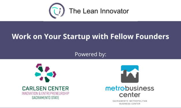 Lean Innovator Fall Cohort – Applications Due Aug 1