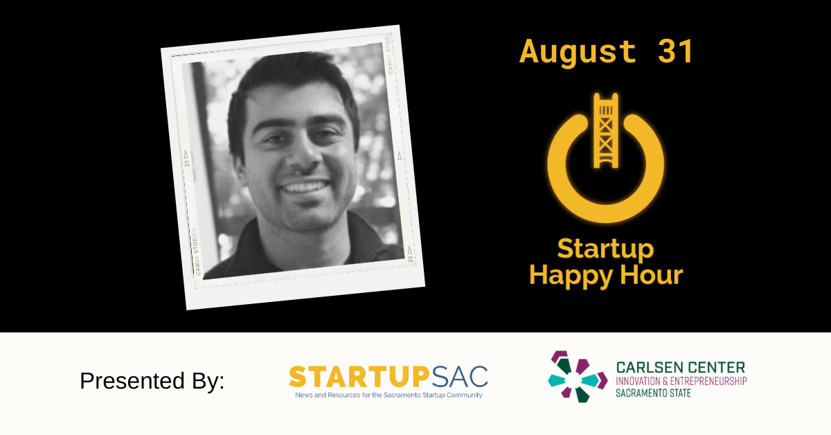 Startup Happy Hour with Engage3 CEO