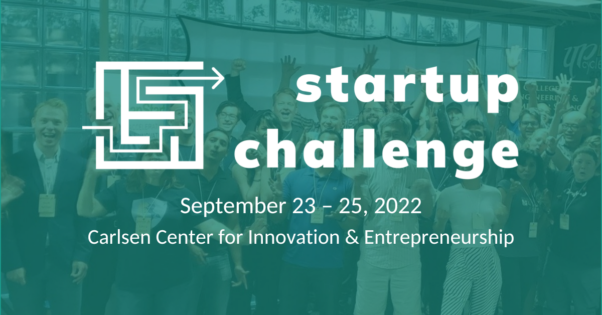 Startup Challenge – A Weekend of Doing!