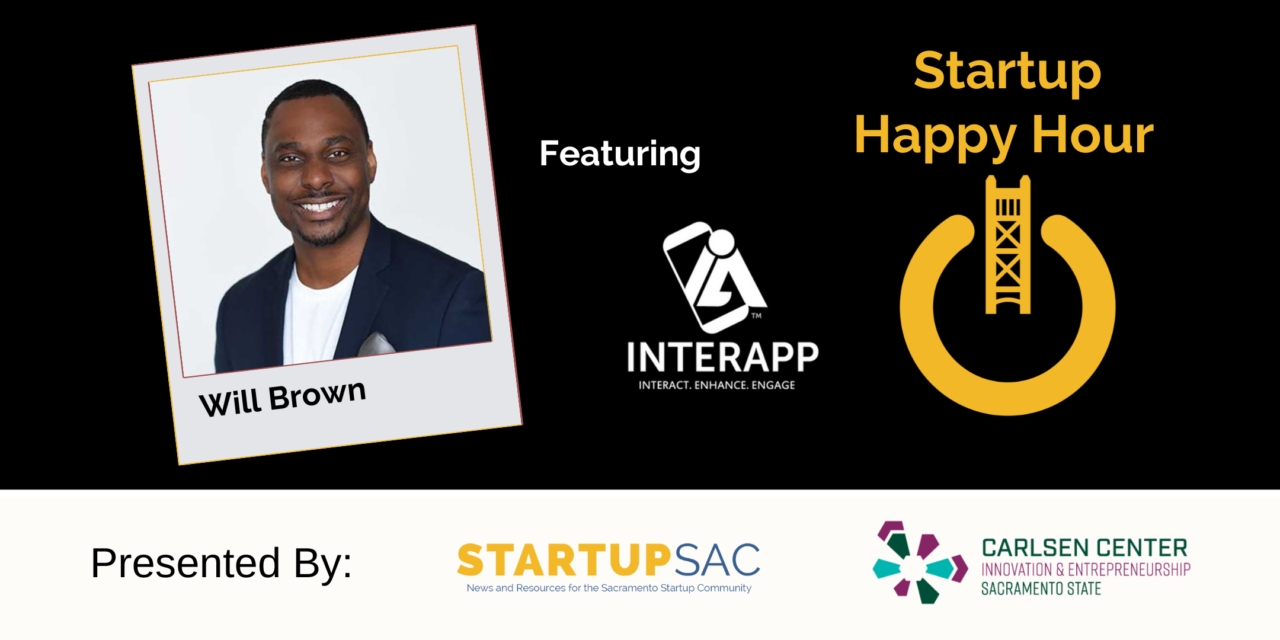 Startup Happy Hour Featuring InterApp Founder