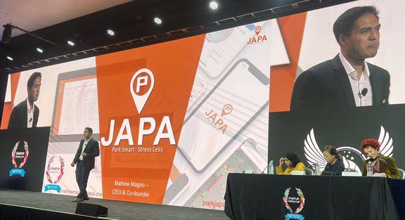 Mat Magno, cofounder and CEO of JAPA on the Startup World Cup