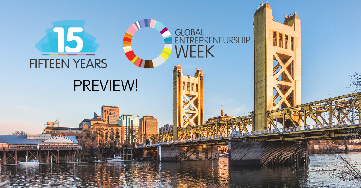 Global Entrepreneurship Week + Startup Events