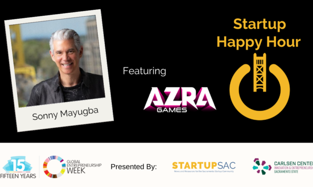 Startup Happy Hour Features Azra Games